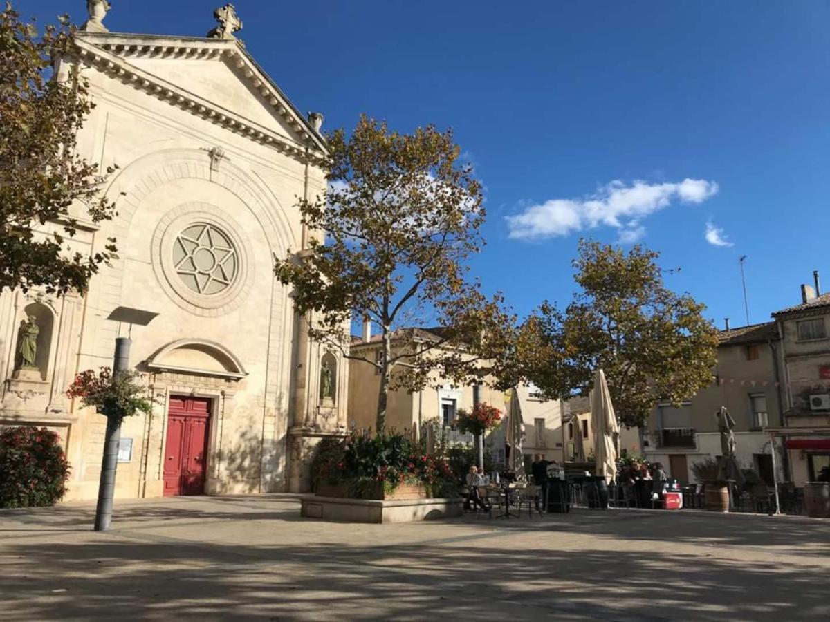 Maison Village 2 Chambres Mauguio-Carnon 15Min Plage 외부 사진