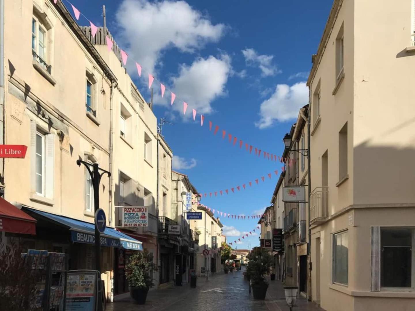 Maison Village 2 Chambres Mauguio-Carnon 15Min Plage 외부 사진