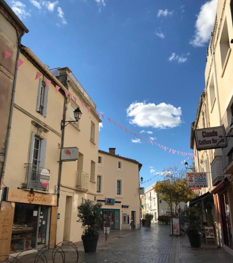 Maison Village 2 Chambres Mauguio-Carnon 15Min Plage 외부 사진